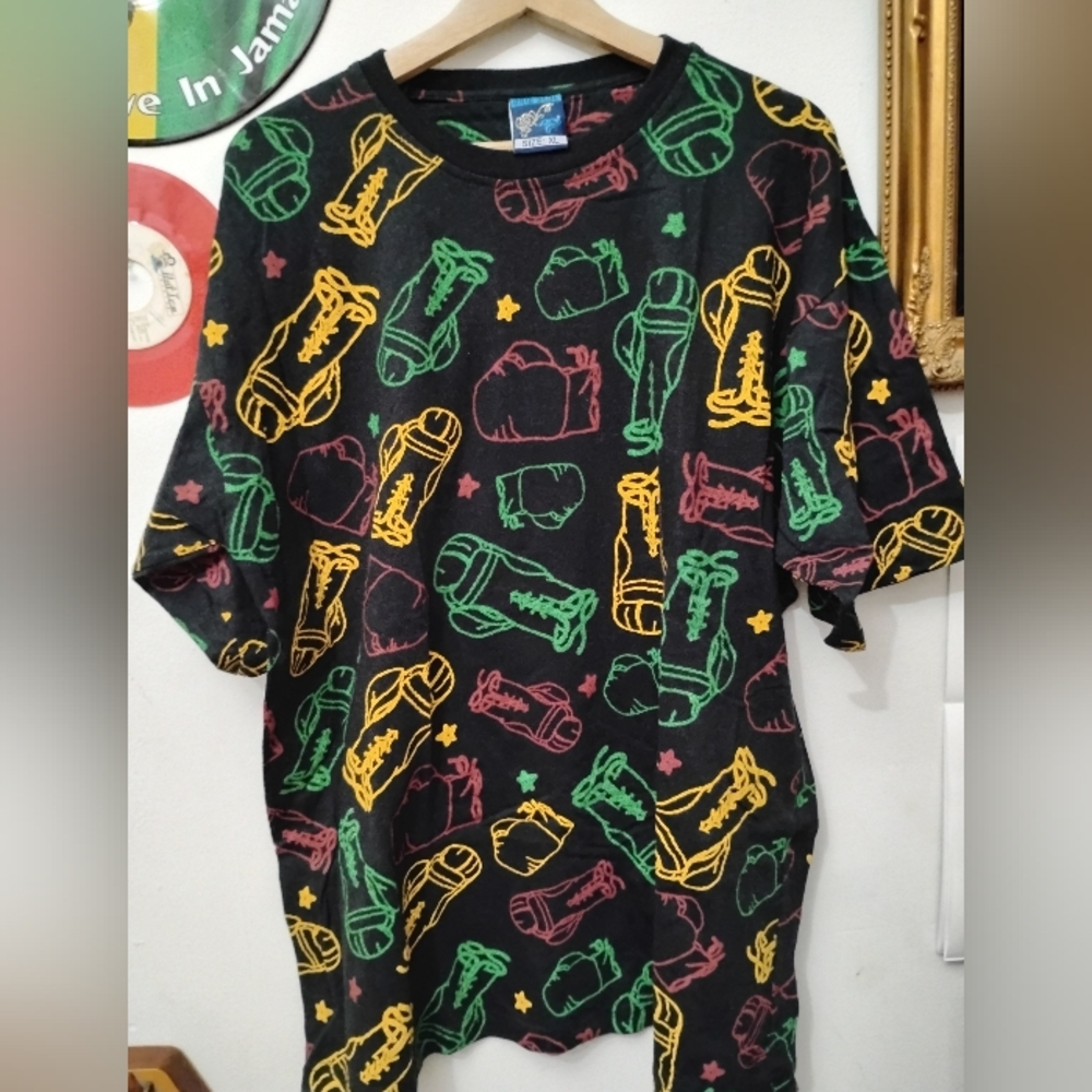 Colorful Graphic Kids Tee